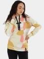 pulover cu gluga pt. femei Fundango Challenger Pullover multicolor 1