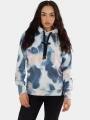 pulover cu gluga pt. femei Fundango Challenger Pullover albastru 1