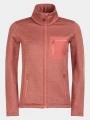 pulover polar pt. femei Fundango Antilles Melange Jacket roz 1