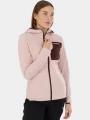 strat intermediar hibrid pt. femei Fundango Nigata Full Zip Hoodie roz 1