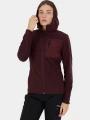 strat intermediar hibrid pt. femei Fundango Nigata Full Zip Hoodie violet 1