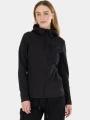 strat intermediar hibrid pt. femei Fundango Nigata Full Zip Hoodie negru 1
