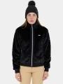 strat intermediar hibrid pt. femei Fundango Marigold Shearling Jacket negru 1