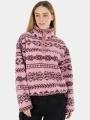 pulover polar pt. femei Fundango Pacha Fleece Jacket roz 1