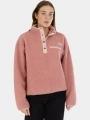 pulover polar pt. femei Fundango Pacha Fleece Jacket roz 1
