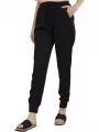pantaloni de trening pt. femei Fundango Rosalie Pants negru 1