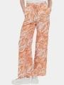 pantaloni lungi pt. femei Fundango Poppy Pants portocaliu 1