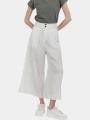 pantaloni lungi pt. femei Fundango Piper Pants alb 1