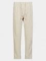 pantaloni lungi pt. femei Fundango Lorna Corduroy Pants galben 1