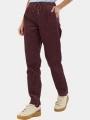 pantaloni lungi pt. femei Fundango Lorna Corduroy Pants roz 1