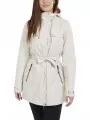 haine de ploaie pt. femei Fundango Regina Waterproof Trench Jacket alb 1