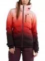geaca de schi pt. femei Fundango Pumila Padded Jacket rosu 1