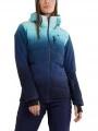 geaca de schi pt. femei Fundango Pumila Padded Jacket albastru inchis 1