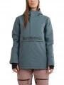 geaca de schi pt. femei Fundango Birch Logo Anorak oliv 1