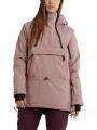 geaca de schi pt. femei Fundango Hooper Anorak roz 1