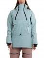 geaca de schi pt. femei Fundango Hooper Anorak verde 1