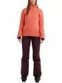 geaca de schi matlasata pt. femei Fundango Punch Padded Jacket rosu 1