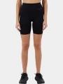 pantaloni pentru ciclism pt. femei Fundango Estel Shorts negru 1