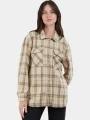 jacheta camasa pt. femei Fundango Ashley Shirt Jacket nisip 1