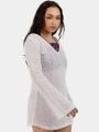 rochie de plaja pt. femei Fundango Shoreline Cover-up alb 1