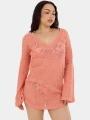 rochie de plaja pt. femei Fundango Shoreline Cover-up portocaliu 1