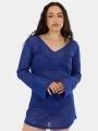 rochie de plaja pt. femei Fundango Shoreline Cover-up albastru 1