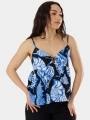 top pt. femei Fundango Victoria Top albastru inchis 1