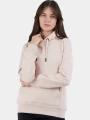 pulover cu gluga pt. femei Fundango Mirage Hooded Sweatshirt roz 1