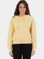 pulover cu gluga pt. femei Fundango Lopez Sweatshirt galben 1