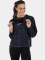 pulover cu gluga pt. femei Fundango Helka Sweatshirt negru 1