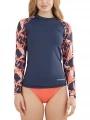 lycra cu maneci lungi pt. femei Fundango Joyce Long Sleeve Rashguard albastru inchis 1