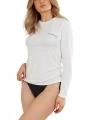 lycra cu maneci lungi pt. femei Fundango Loren Rashguard alb 1