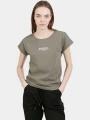 tricou cu maneci scurte pt. femei Fundango Lima T-shirt oliv 1