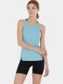 tricou de sport fara maneci pt. femei Fundango Kawaki Tanktop albastru deschis 1