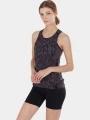 tricou de sport fara maneci pt. femei Fundango Kawaki Tanktop negru 1