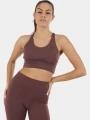 sutien pentru sport pt. femei Fundango Vexx Sport Bra violet 1