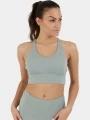 sutien pentru sport pt. femei Fundango Vexx Sport Bra verde 1