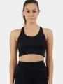 sutien pentru sport pt. femei Fundango Vexx Sport Bra negru 1