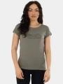 tricou cu maneci scurte pt. femei Fundango Lima II T-shirt oliv 1