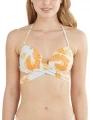 sutien bikini pt. femei Fundango Lola Twisted Top portocaliu 1