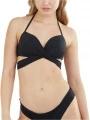 sutien bikini pt. femei Fundango Lola Twisted Top negru 1