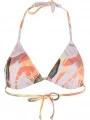 sutien bikini pt. femei Fundango Innisfil Triangle Top portocaliu 1