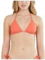 sutien bikini pt. femei Fundango Innisfil Triangle Top rosu 1