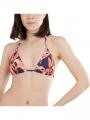 sutien bikini pt. femei Fundango Innisfil Triangle Top magenta 1