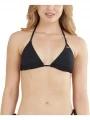 sutien bikini pt. femei Fundango Innisfil Triangle Top negru 1