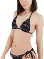 sutien bikini pt. femei Fundango Innisfil Triangle Top negru 1