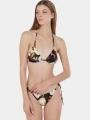 sutien bikini pt. femei Fundango Innisfil Triangle Top negru 1