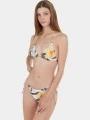 sutien bikini pt. femei Fundango Innisfil Triangle Top alb 1