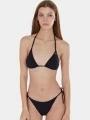 sutien bikini pt. femei Fundango Innisfil Triangle Top negru 1