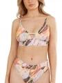 sutien bikini pt. femei Fundango Sahara V-neck Cami Top violet 1
